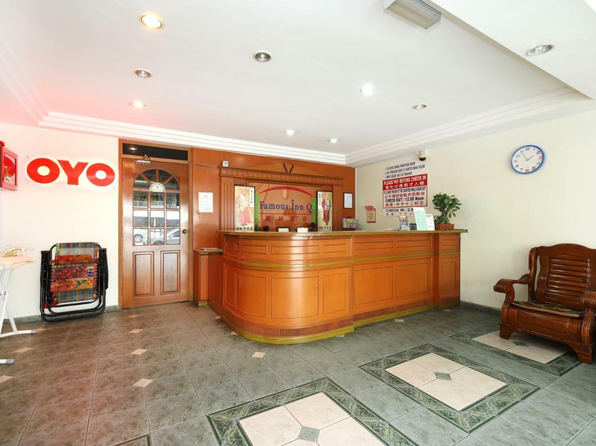Oyo 764 Hotel Famous Inn Малакка Экстерьер фото