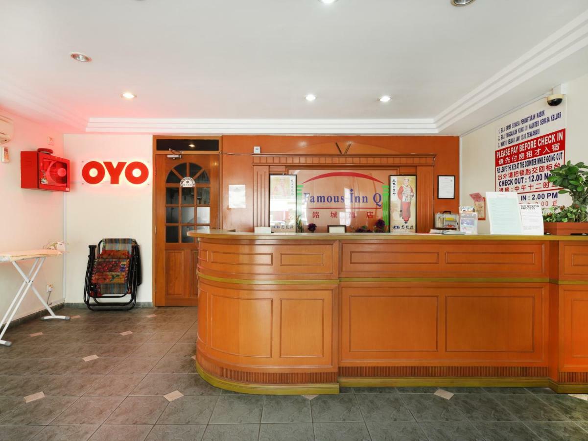 Oyo 764 Hotel Famous Inn Малакка Экстерьер фото